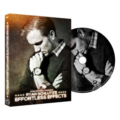 Ryan Schultz's Effortless Effects by Big Blind Media - DVD - Merchant of Magic