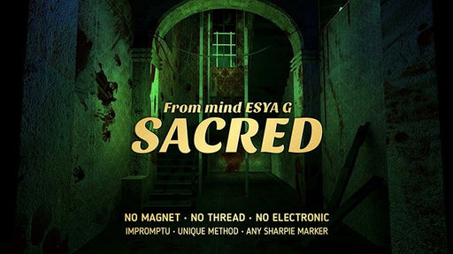Sacred by Esya G - INSTANT DOWNLOAD - Merchant of Magic