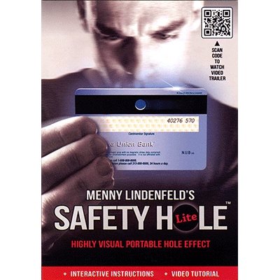 Safety Hole Lite 2.0 by Menny Lindenfeld - Merchant of Magic