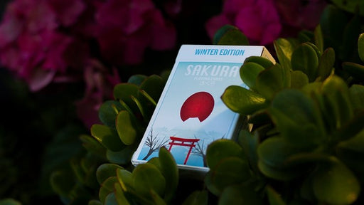 Sakura V2 Playing Cards - Merchant of Magic