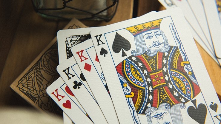 Salem Playing Cards - Merchant of Magic