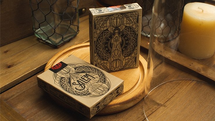 Salem Playing Cards - Merchant of Magic