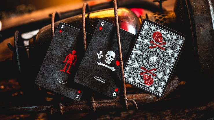 Salt & Bone Playing Cards - Merchant of Magic