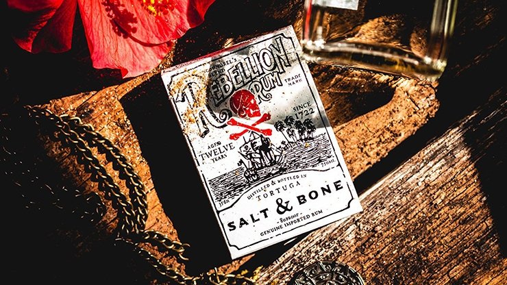 Salt & Bone Playing Cards - Merchant of Magic