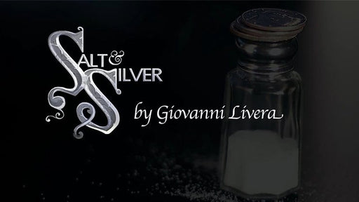 Salt & Silver by Giovanni Livera - DVD - Merchant of Magic