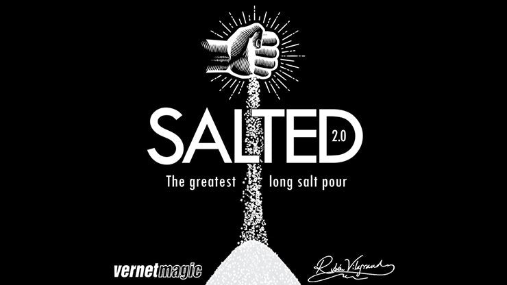 Salted 2.0 (Gimmicks and Online Instructions) by Ruben Vilagrand and Vernet - Trick - Merchant of Magic