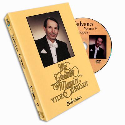 Salvano Ropes Greater Magic- #9, DVD - Merchant of Magic