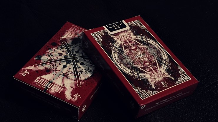 Samurai Deck V3 (Red) - Merchant of Magic