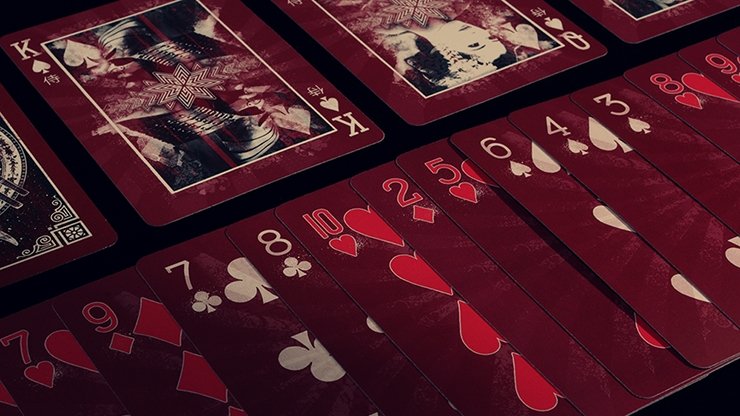 Samurai Deck V3 (Red) - Merchant of Magic