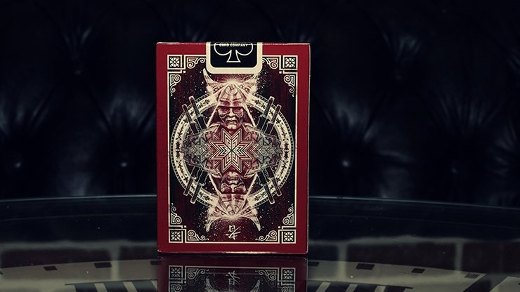 Samurai Deck V3 (Red) - Merchant of Magic