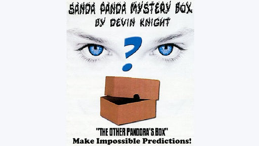 SANDA Panda Mystery Box by Devin Knight - Merchant of Magic