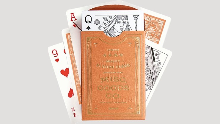 Sandstone Playing Cards - Merchant of Magic