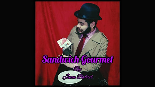 Sandwich Gourmet by Juan Babril video - INSTANT DOWNLOAD - Merchant of Magic