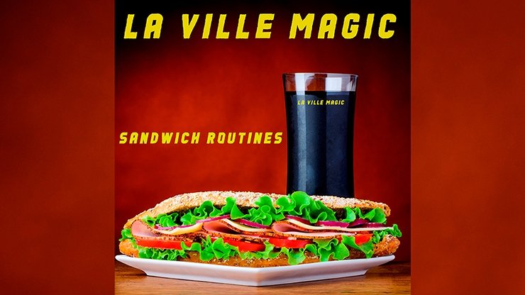 Sandwich Routines by Lars La Ville - Mixed Media - INSTANT DOWNLOAD - Merchant of Magic