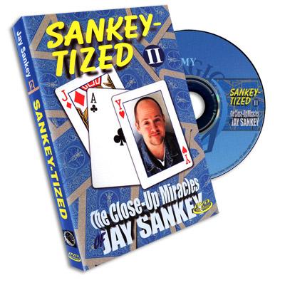 Sankey-Tized 2 by Jay Sankey - DVD - Merchant of Magic