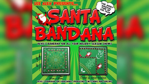 Santa Bandana by Lee Alex - Trick - Merchant of Magic