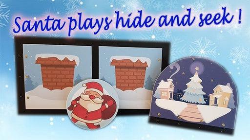 Santa Plays Hide and Seek - Merchant of Magic