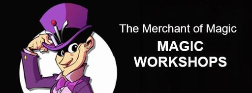 Sat 19th June Magic Workshop - Stage 1 - 10.30am - 12.00pm - Merchant of Magic