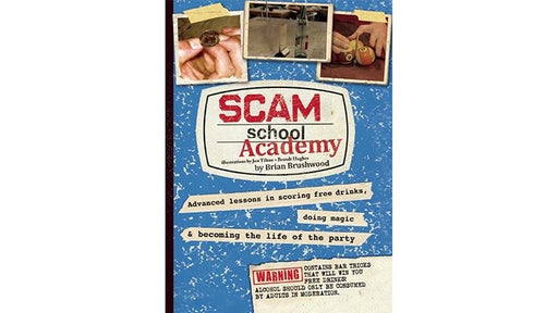 Scam School Academy by Brian Brushwood, - Book - Merchant of Magic