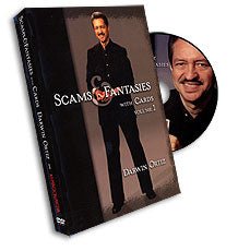 Scams & Fantasies Ortiz- #1, DVD - Merchant of Magic