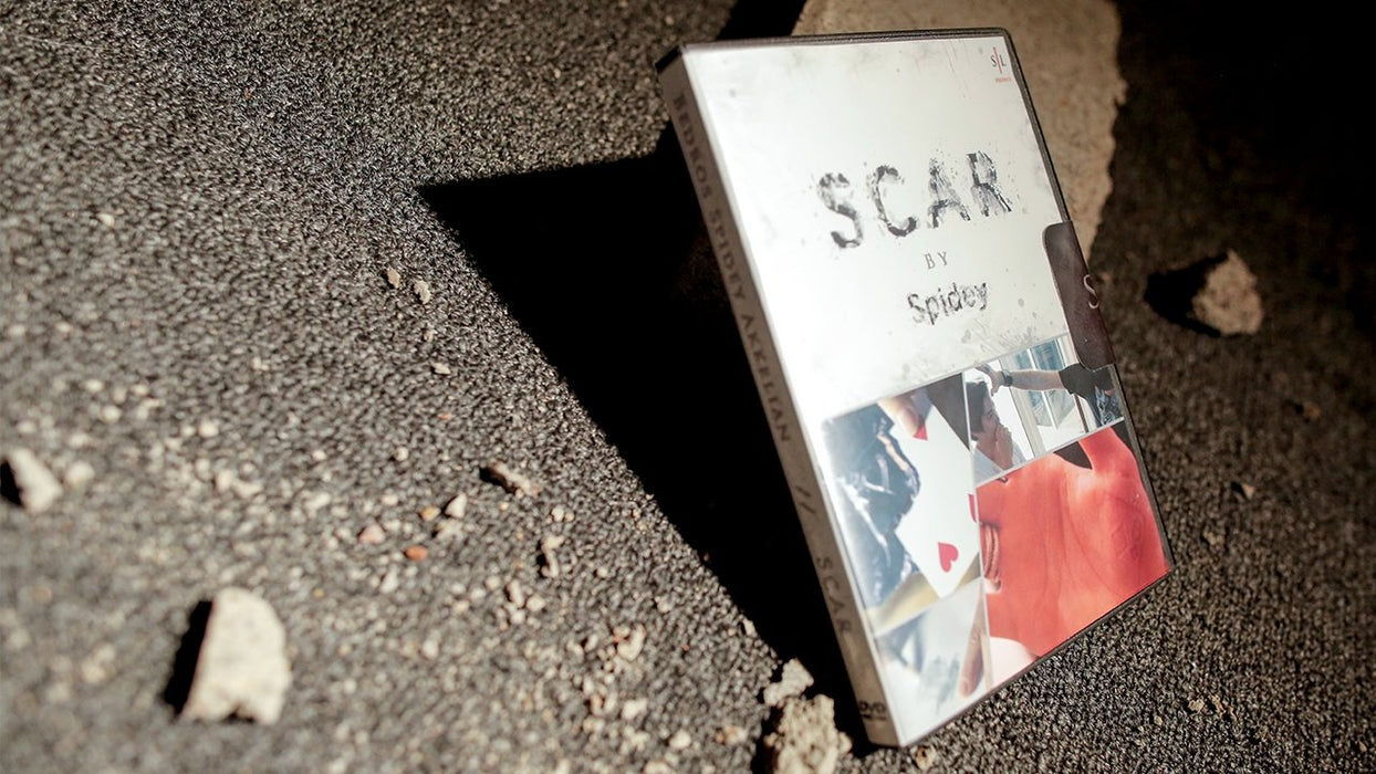 SCAR (DVD & Gimmicks) by Spidey & Shin Lim - Merchant of Magic