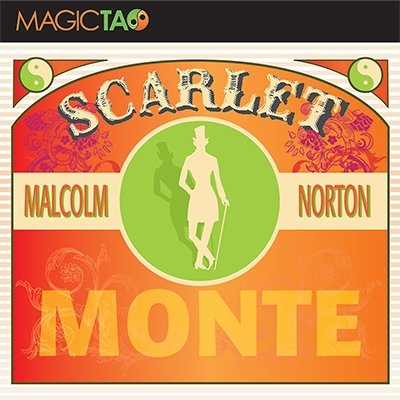 Scarlet Monte Red by Malcolm Norton - Merchant of Magic