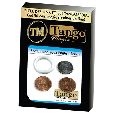 Scotch And Soda English Penny by Tango - Merchant of Magic