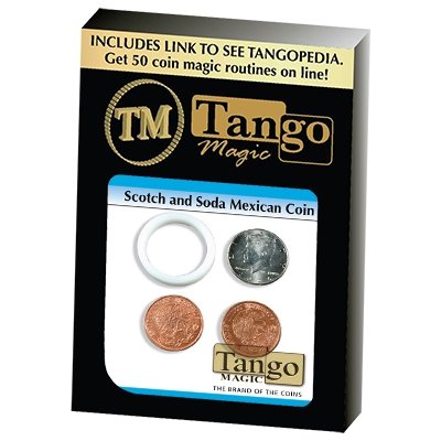 Scotch And Soda Mexican Coin by Tango - Merchant of Magic