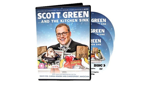 Scott Green... And The Kitchen Sink by Scott Green - DVD - Merchant of Magic