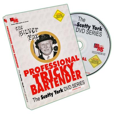 Scotty York Vol.1 - Professional Trick Bartender - DVD - Merchant of Magic
