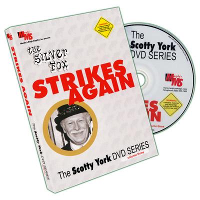 Scotty York Vol.3 - Strikes Again - DVD - Merchant of Magic