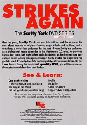 Scotty York Vol.3 - Strikes Again - DVD - Merchant of Magic