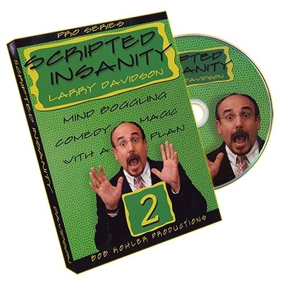 Scripted Insanity Vol 2 by Larry Davidson - DVD - Merchant of Magic