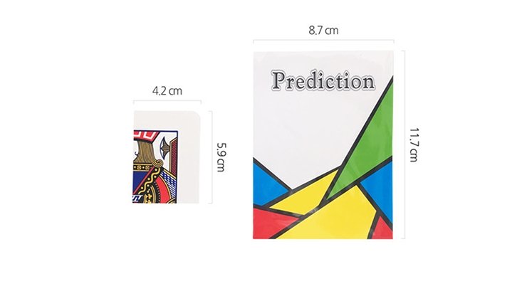 Sculpture Card Prediction by JL Magic - Trick - Merchant of Magic