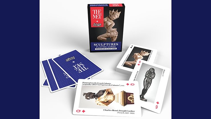 Sculptures Playing Cards-The Met x Lingo - Merchant of Magic