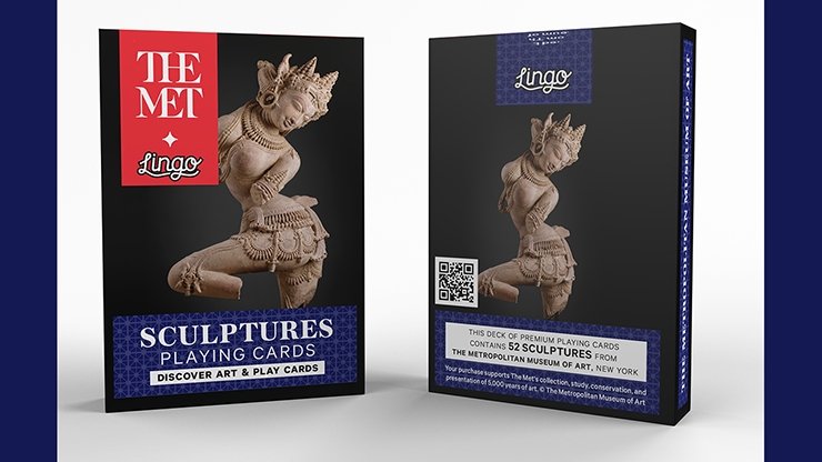 Sculptures Playing Cards-The Met x Lingo - Merchant of Magic