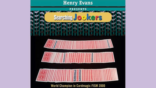 Searching Jookers (DVD and Blue Gimmicks) by Henry Evans - Merchant of Magic