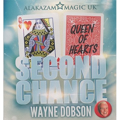 Second Chance (DVD and Gimmick) by Wayne Dobson - DVD - Merchant of Magic