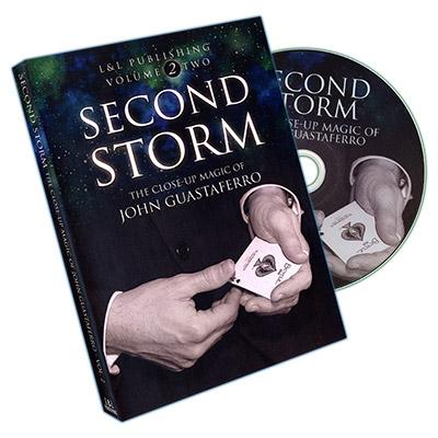 Second Storm Volume 2 by John Guastaferro - DVD - Merchant of Magic