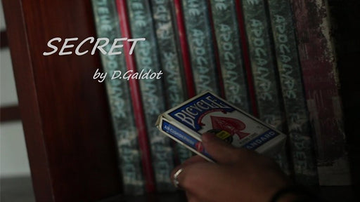 Secret by D.Galdot - VIDEO DOWNLOAD - Merchant of Magic