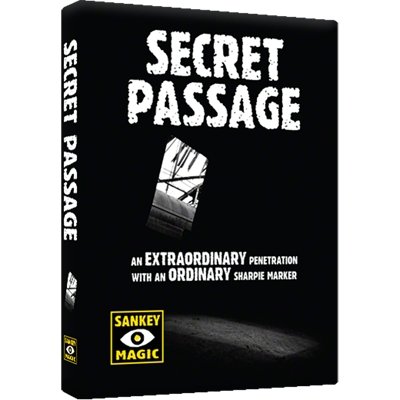 Secret Passage (DVD & Gimmicks) by Jay Sankey - Merchant of Magic