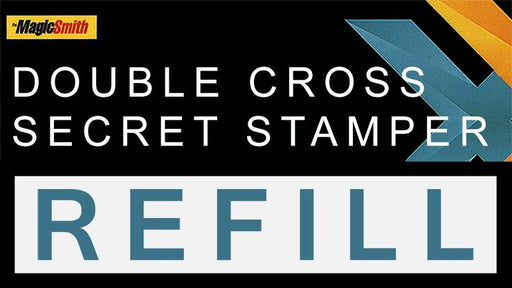 Secret Stamper Part (Refill) for Double Cross by Magic Smith - Merchant of Magic