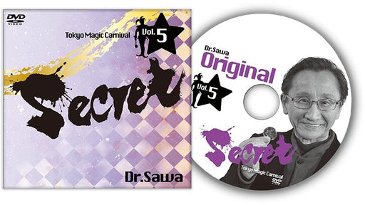 Secret Vol. 5 Dr. Sawa by Tokyo Magic Carnival - DVD - Merchant of Magic