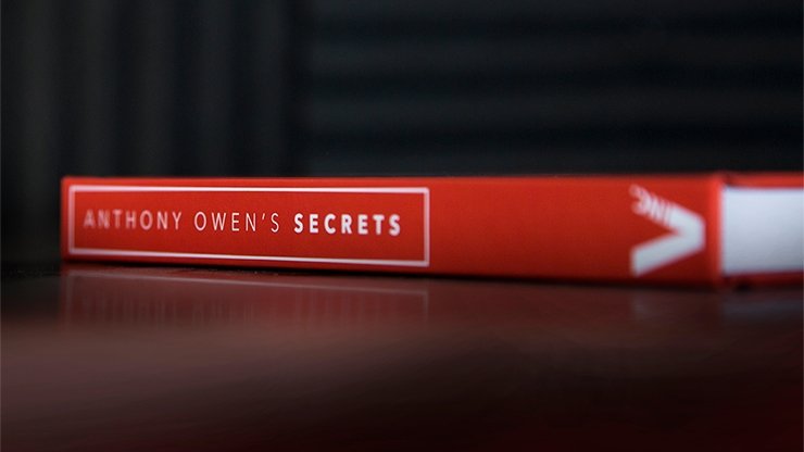 Secrets by Anthony Owen - Book - Merchant of Magic