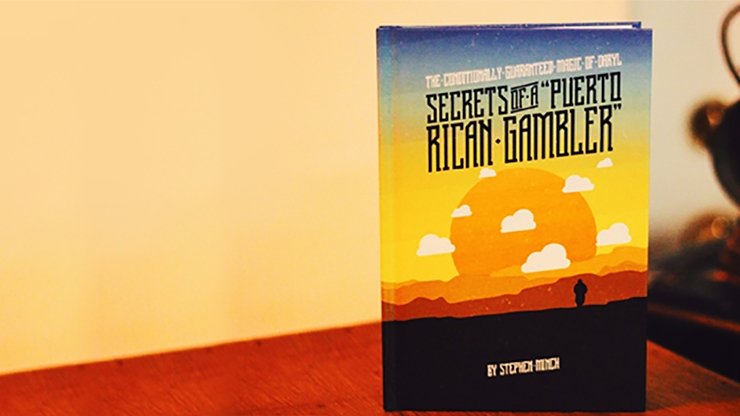 Secrets of a Puerto Rican Gambler by Stephen Minch - Book - Merchant of Magic