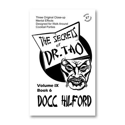 Secrets Of Dr Tao - By Docc Hilford - Merchant of Magic