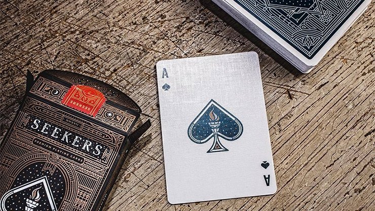 Seekers Playing Cards by Art of Play - Merchant of Magic