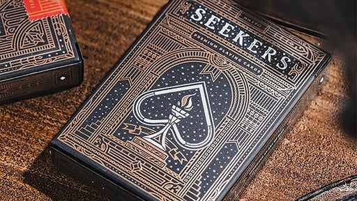 Seekers Playing Cards by Art of Play - Merchant of Magic