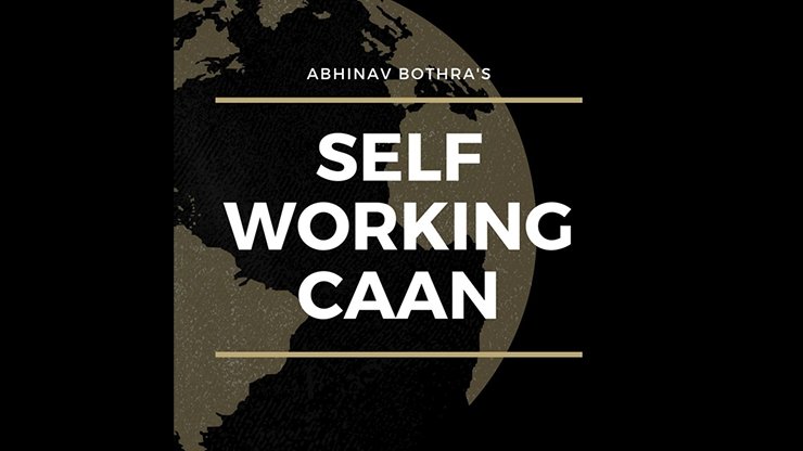 Self Working CAAN by Abhinav Bothra mixed media DOWNLOAD - Merchant of Magic