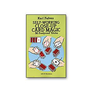 Self Working Close-Up Card Magic by Karl Fulves - Book - Merchant of Magic